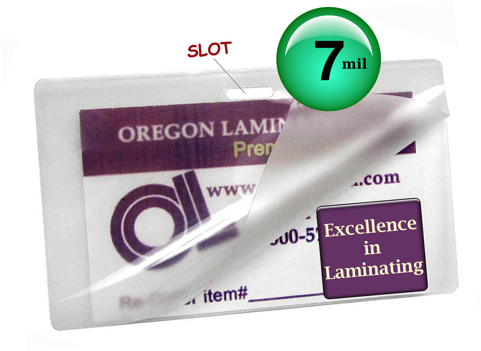 5 Mil Letter Laminating Pouches