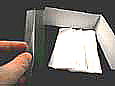 10 mil small bookmark pouches