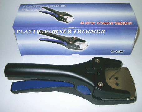 Deluxe 3mm Radius Corner Rounder Punch Clipper