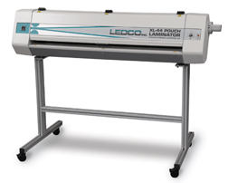 Ledco XL-44 Laminator stand