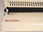 Akiles MegaBind-2 Comb Binding Machine