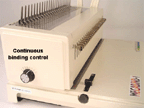 Akiles MegaBind-1 Comb Binding Machine
