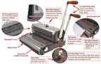 Akiles WireMac-31 Wire Binding Machine